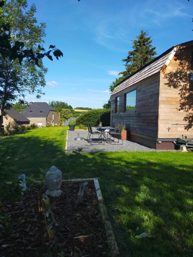 Tiny Messancy, Une Immersion Dans La Nature ! Exterior foto